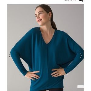 White House Black Market Cozy Knit Dolman Tunic